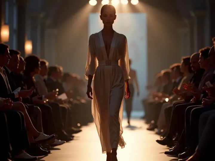 The Woman Who Saved a Dying Fashion Week by Drinking Six Thousand Liters of Coffee